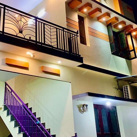 Vila Tamizh Nest - தமிழ்க்குடில் Kanjákumárí Exteriér fotografie