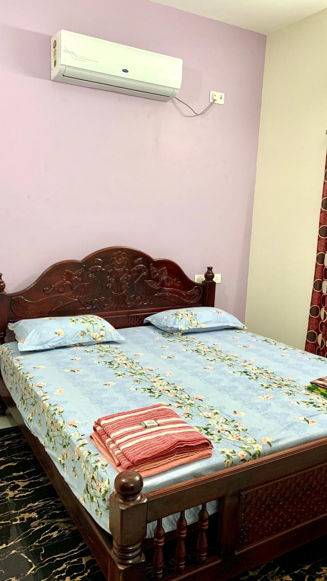 Vila Tamizh Nest - தமிழ்க்குடில் Kanjákumárí Exteriér fotografie