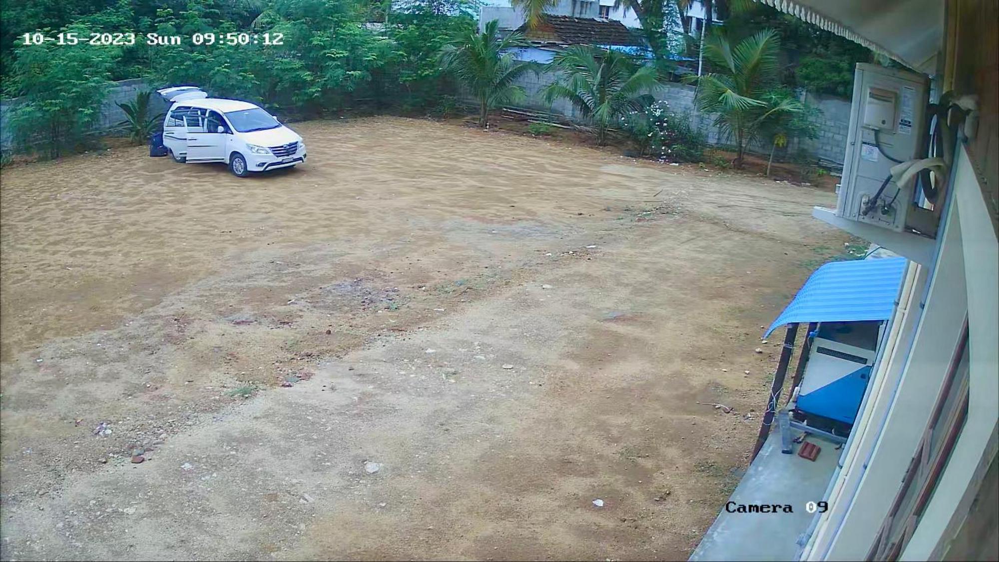 Vila Tamizh Nest - தமிழ்க்குடில் Kanjákumárí Exteriér fotografie