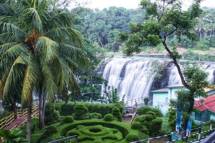 Vila Tamizh Nest - தமிழ்க்குடில் Kanjákumárí Exteriér fotografie