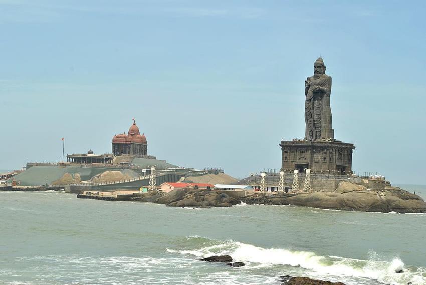 Vila Tamizh Nest - தமிழ்க்குடில் Kanjákumárí Exteriér fotografie