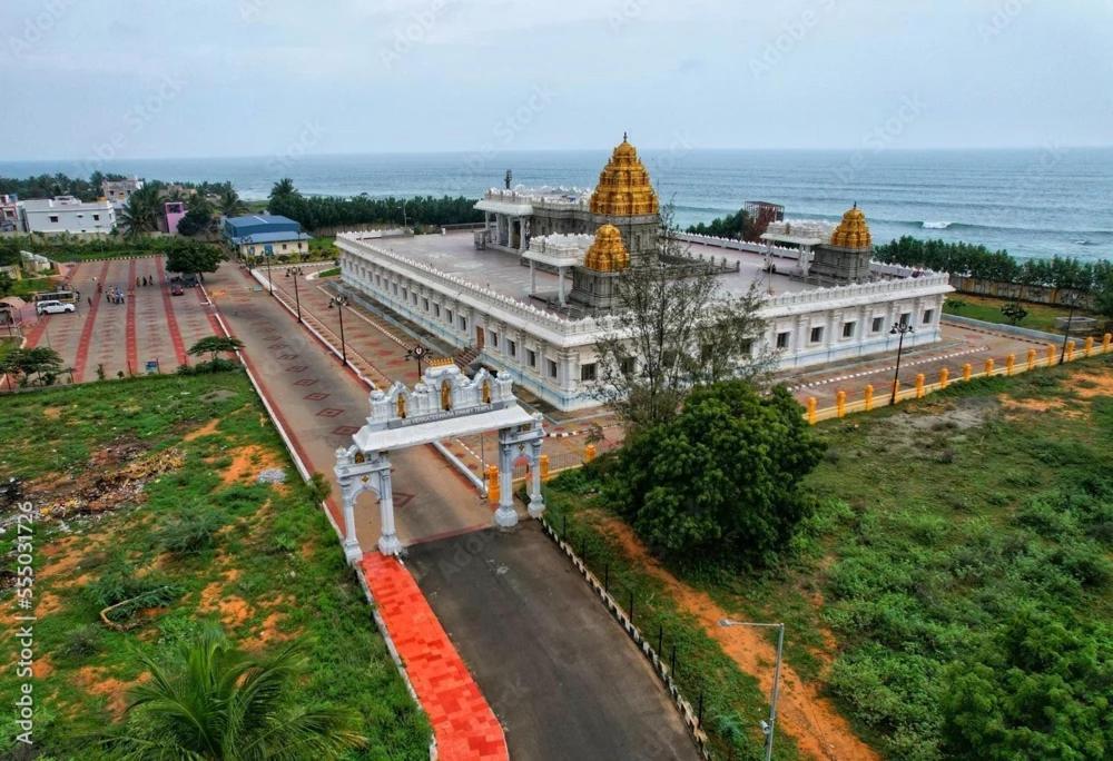 Vila Tamizh Nest - தமிழ்க்குடில் Kanjákumárí Exteriér fotografie